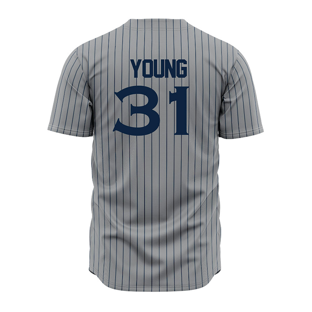 Xavier - NCAA Baseball : Joey Young - Jersey-1