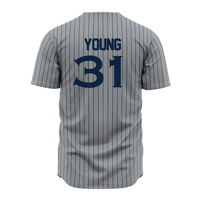 Xavier - NCAA Baseball : Joey Young - Jersey-1