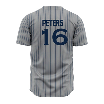 Xavier - NCAA Baseball : Eddie Peters - Jersey