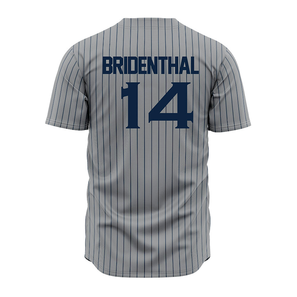 Xavier - NCAA Baseball : Eli Bridenthal - Jersey-1