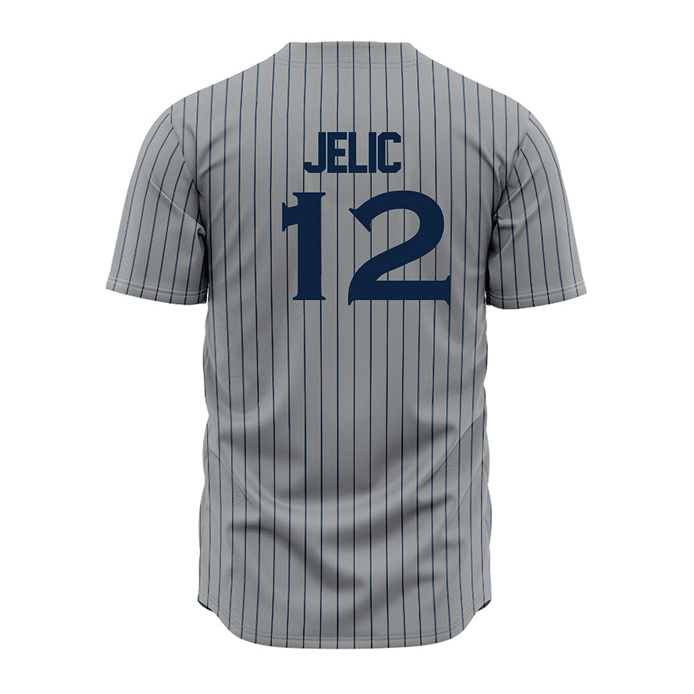 Xavier - NCAA Baseball : Jason Jelic - Jersey
