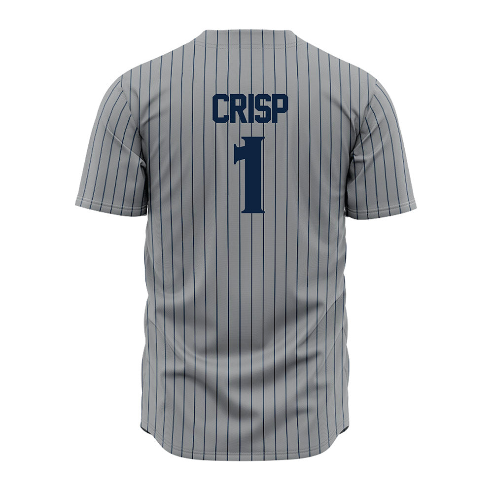 Xavier - NCAA Baseball : JD Crisp - Jersey-1