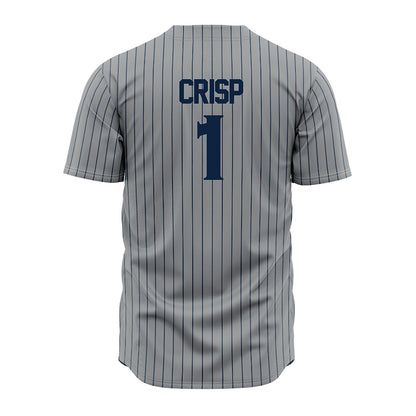Xavier - NCAA Baseball : JD Crisp - Jersey-1