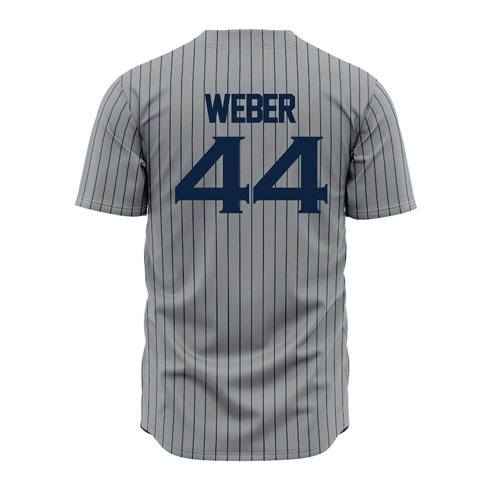 Xavier - NCAA Baseball : Ben Weber - Jersey-1