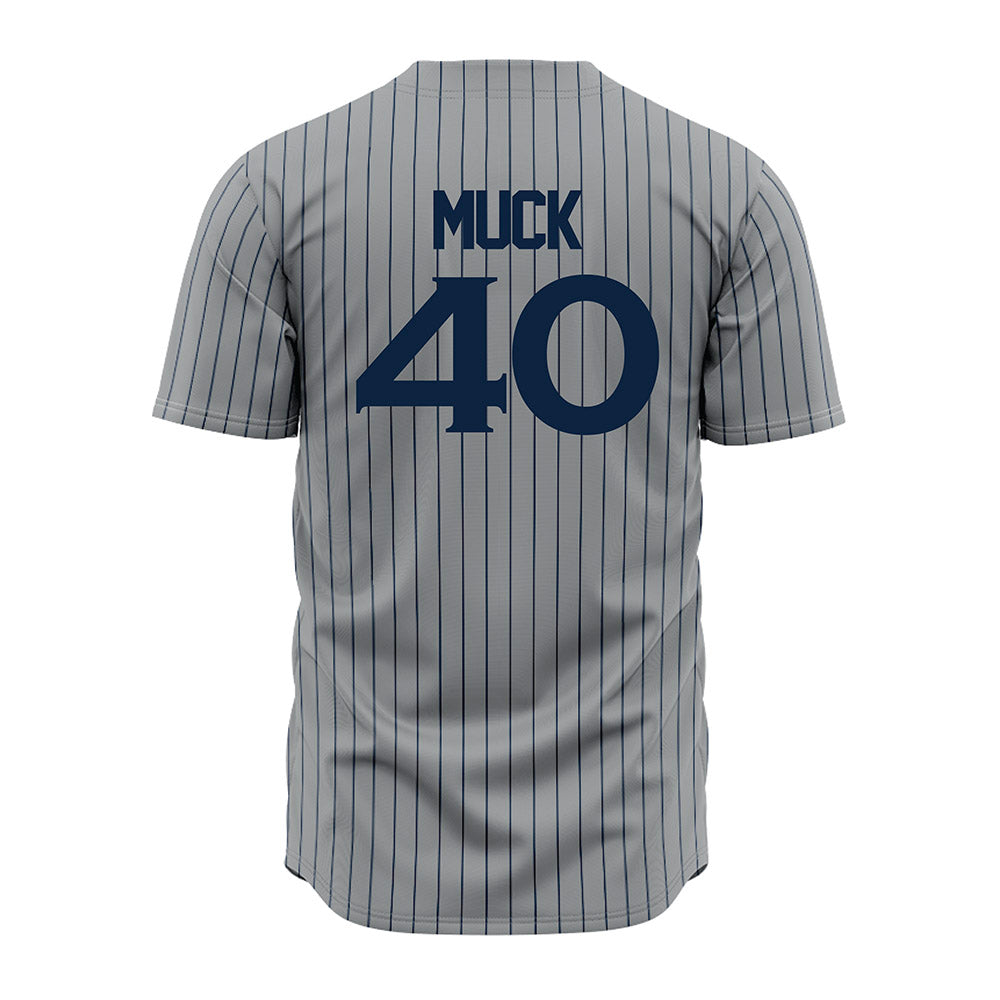 Xavier - NCAA Baseball : Karter Muck - Jersey-1