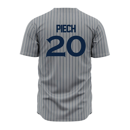 Xavier - NCAA Baseball : Ryan Piech - Jersey