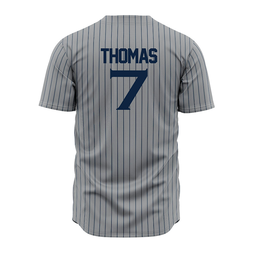 Xavier - NCAA Baseball : Tanner Thomas - Jersey-1