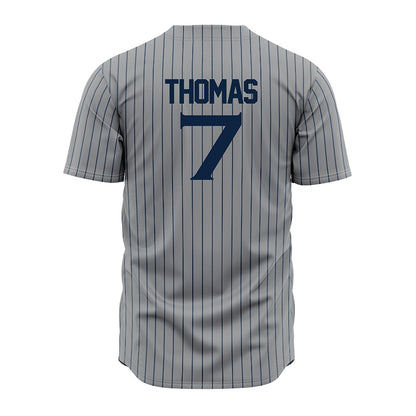 Xavier - NCAA Baseball : Tanner Thomas - Jersey-1
