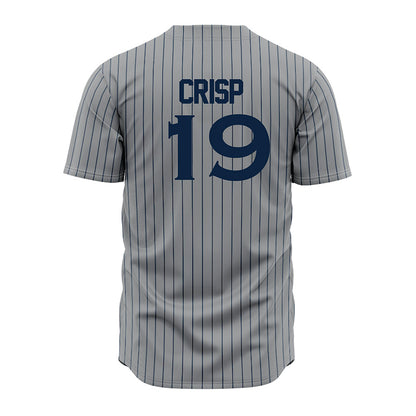 Xavier - NCAA Baseball : JD Crisp - Jersey