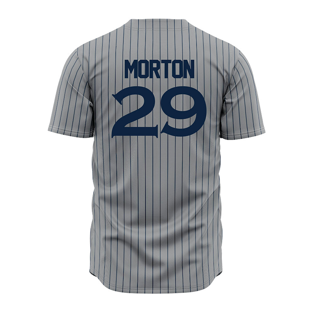 Xavier - NCAA Baseball : Mitchell Morton - Jersey-1