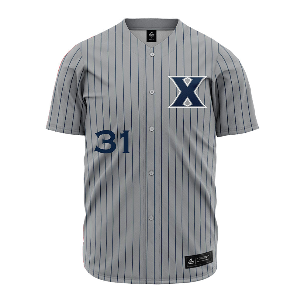 Xavier - NCAA Baseball : Joey Young - Jersey-0