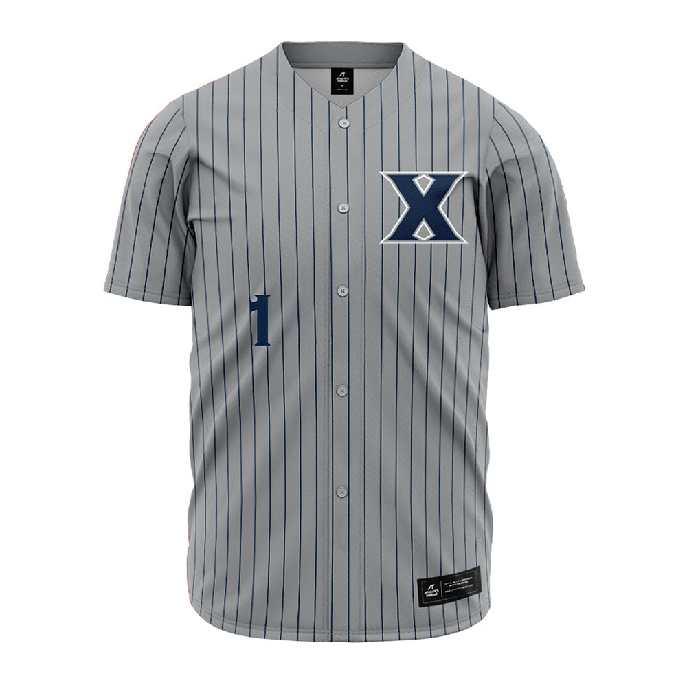 Xavier - NCAA Baseball : JD Crisp - Jersey-0