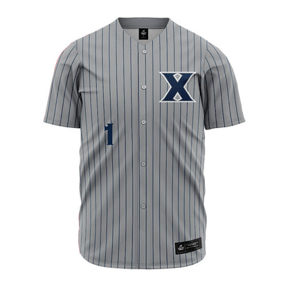 Xavier - NCAA Baseball : JD Crisp - Jersey-0