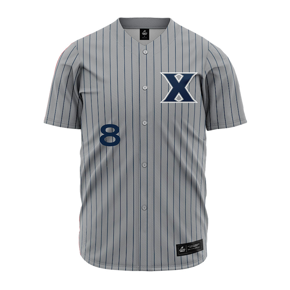 Xavier - NCAA Baseball : Sam Eppley - Jersey-0