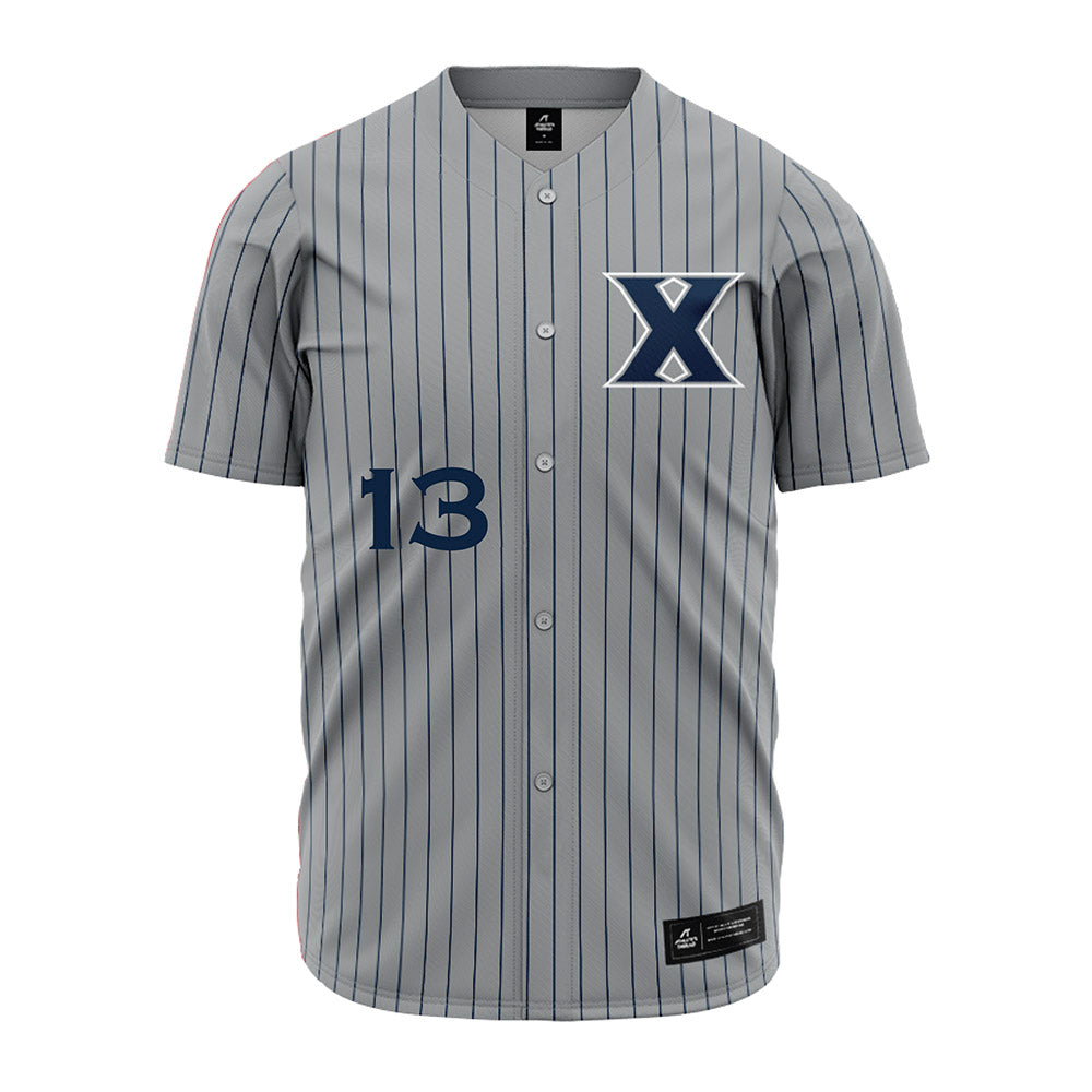 Xavier - NCAA Baseball : Luke Pappano - Jersey-0