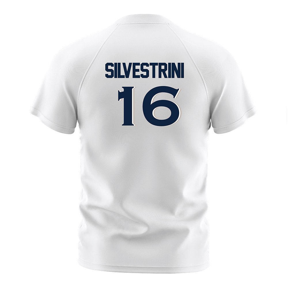 Xavier - NCAA Men's Soccer : Alejandro Silvestrini - Soccer Jersey-1