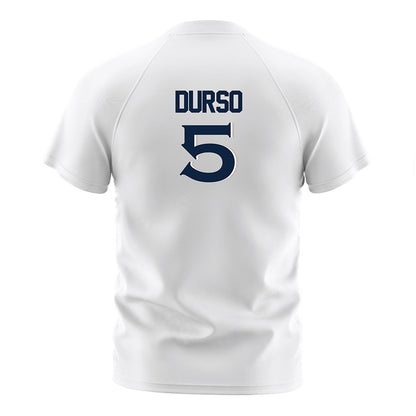Xavier - NCAA Men's Soccer : Ryan Durso - Soccer Jersey-1