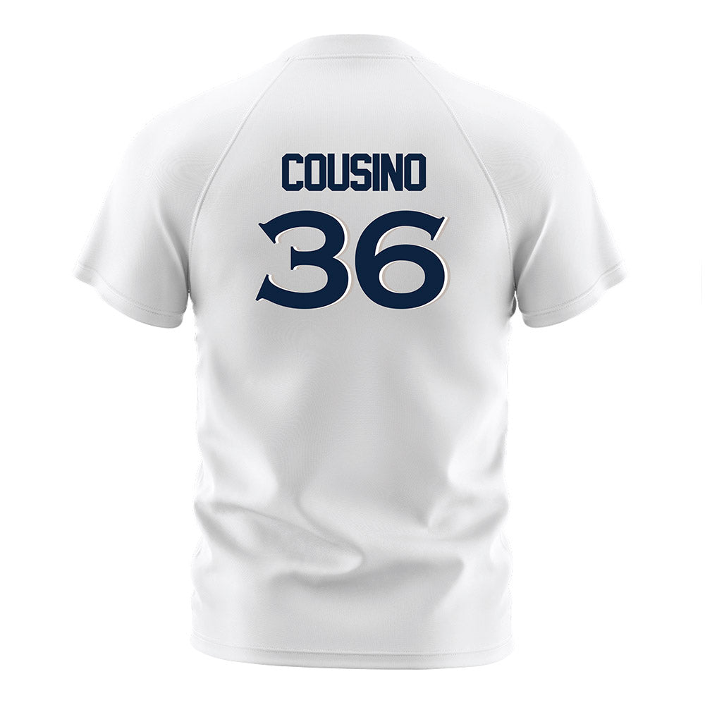 Xavier - NCAA Men's Soccer : Reece Cousino - Soccer Jersey-1