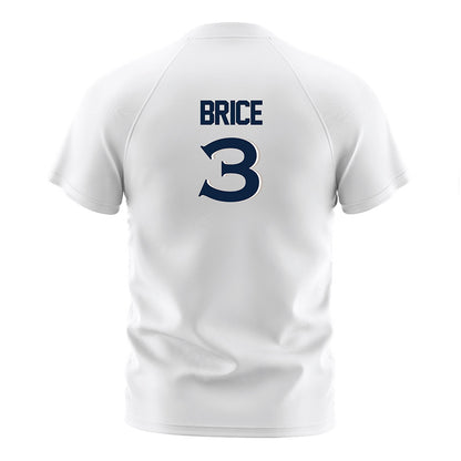 Xavier - NCAA Men's Soccer : Nolan Brice - Soccer Jersey-1