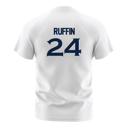 Xavier - NCAA Men's Soccer : Ellison Ruffin - Soccer Jersey-1