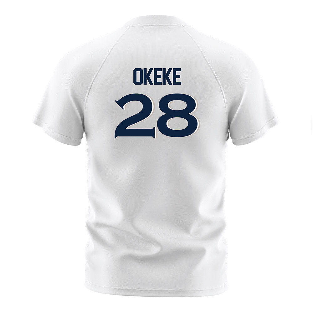Xavier - NCAA Men's Soccer : Ekene Okeke - Soccer Jersey