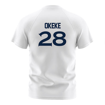 Xavier - NCAA Men's Soccer : Ekene Okeke - Soccer Jersey