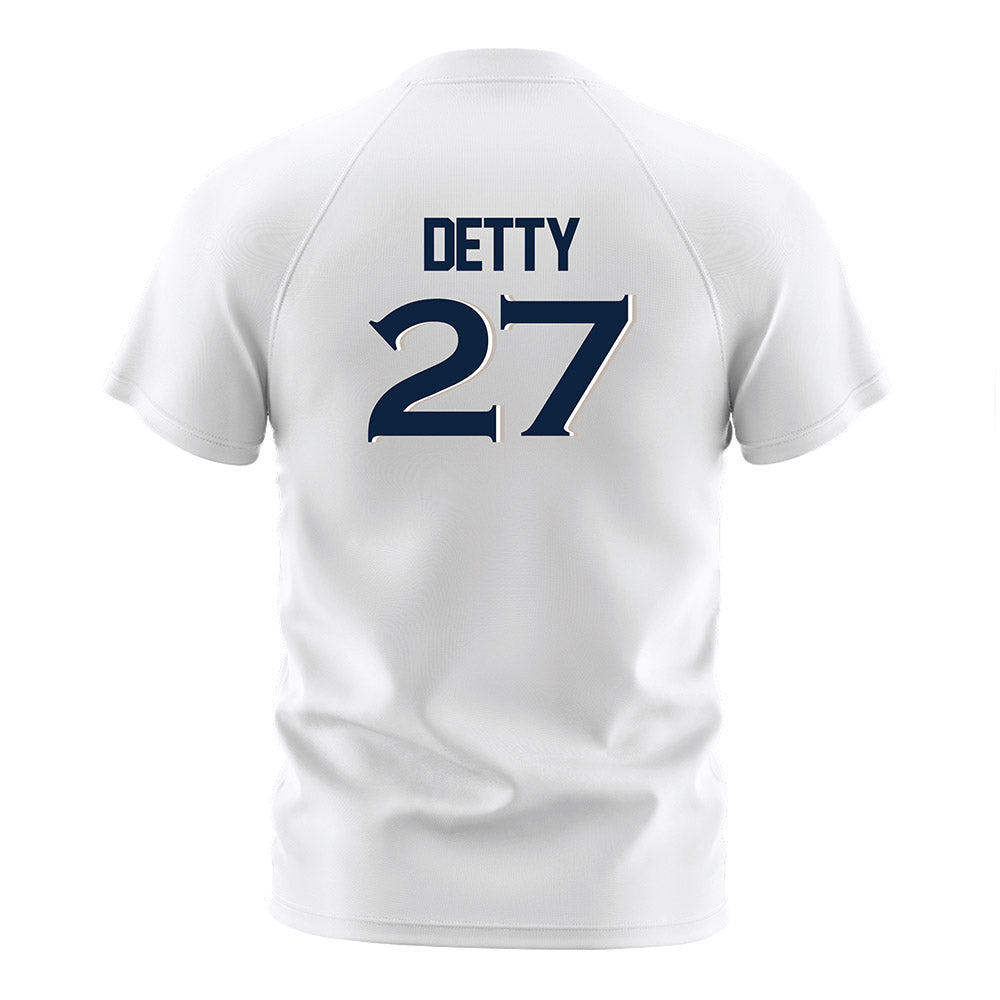Xavier - NCAA Men's Soccer : Ely Detty - Soccer Jersey-1