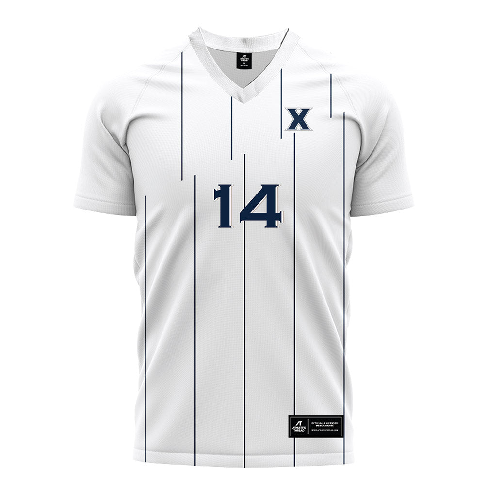 Xavier - NCAA Men's Soccer : Jabari De coteau - Soccer Jersey-0