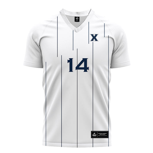 Xavier - NCAA Men's Soccer : Jabari De coteau - Soccer Jersey-0