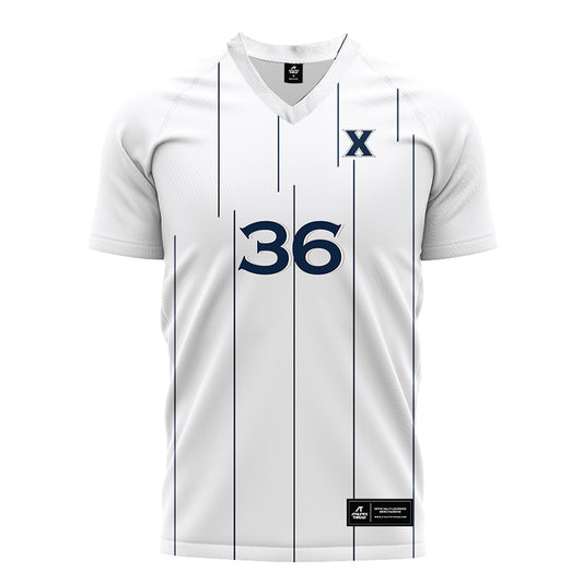 Xavier - NCAA Men's Soccer : Reece Cousino - Soccer Jersey-0