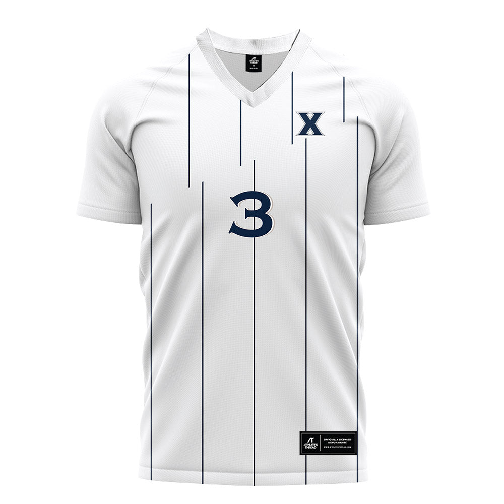 Xavier - NCAA Men's Soccer : Nolan Brice - Soccer Jersey-0
