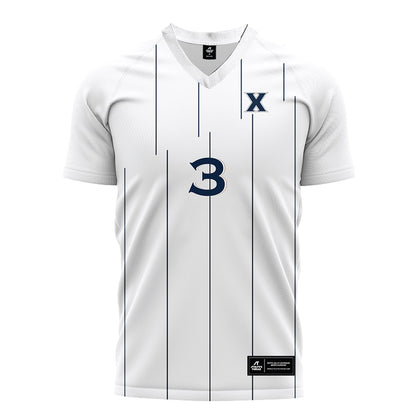 Xavier - NCAA Men's Soccer : Nolan Brice - Soccer Jersey-0