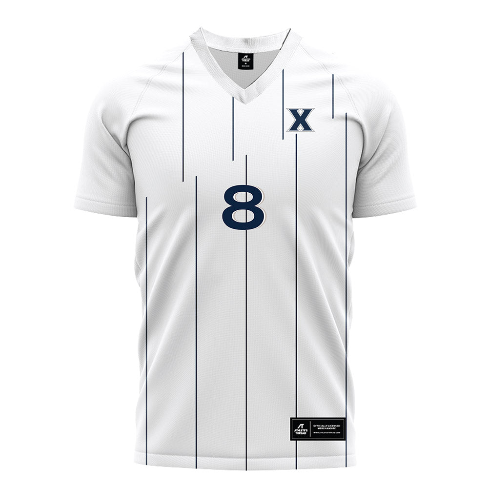 Xavier - NCAA Men's Soccer : Ezra Widman - Soccer Jersey-0