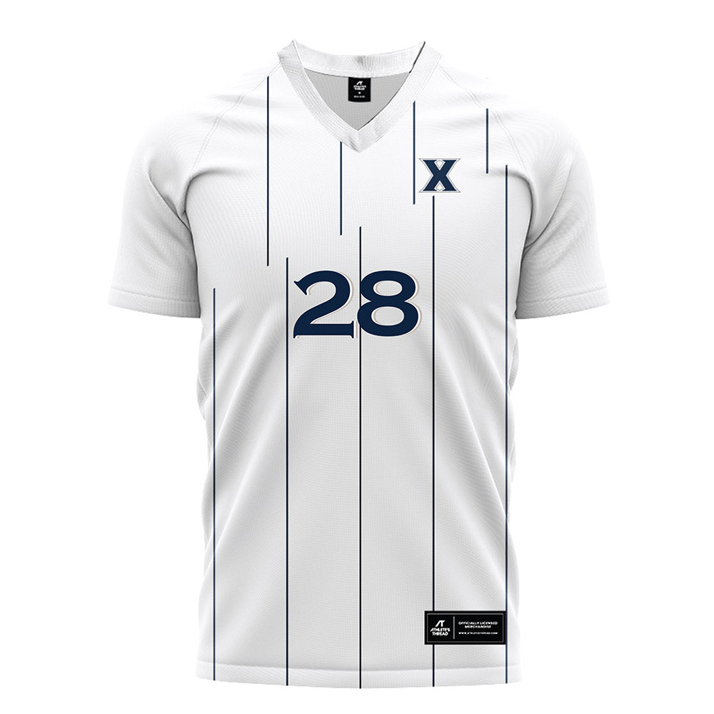 Xavier - NCAA Men's Soccer : Ekene Okeke - Soccer Jersey