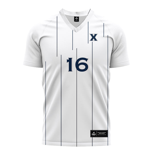 Xavier - NCAA Men's Soccer : Alejandro Silvestrini - Soccer Jersey-0
