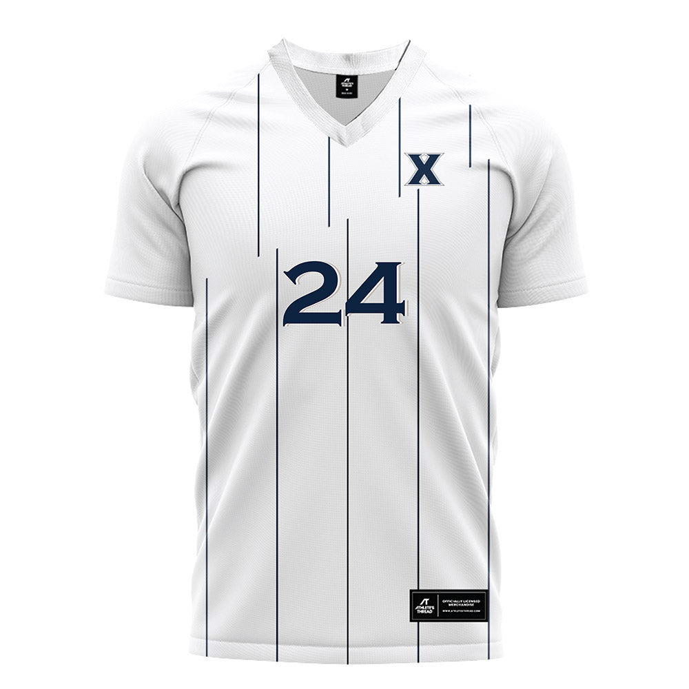 Xavier - NCAA Men's Soccer : Ellison Ruffin - Soccer Jersey-0
