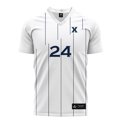 Xavier - NCAA Men's Soccer : Ellison Ruffin - Soccer Jersey-0