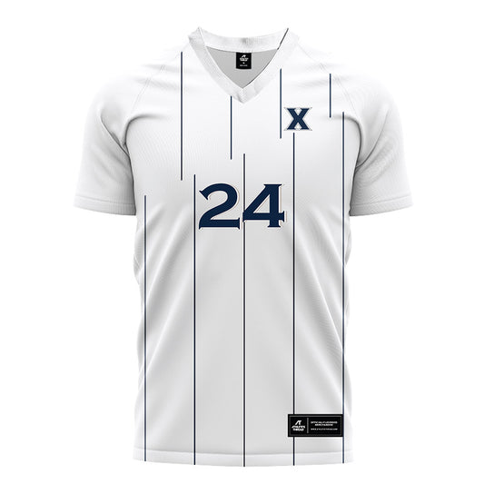 Xavier - NCAA Men's Soccer : Ellison Ruffin - Soccer Jersey-0