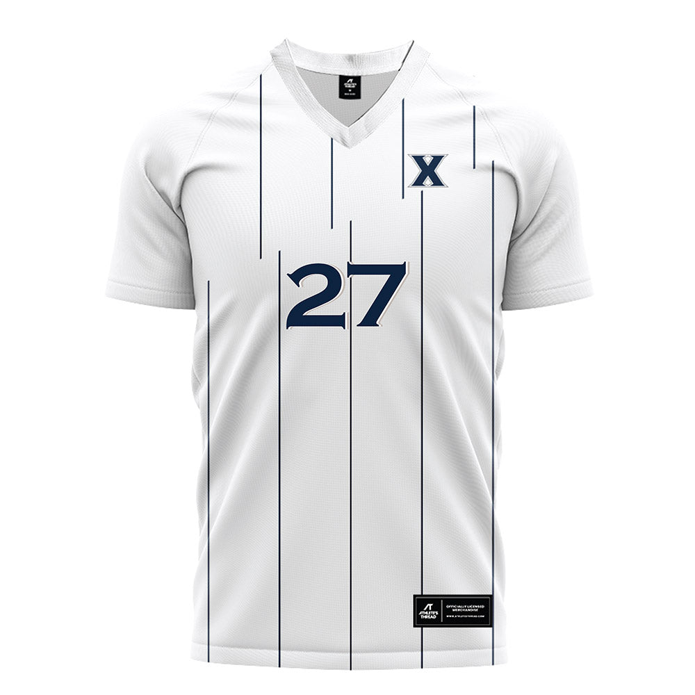 Xavier - NCAA Men's Soccer : Ely Detty - Soccer Jersey-0
