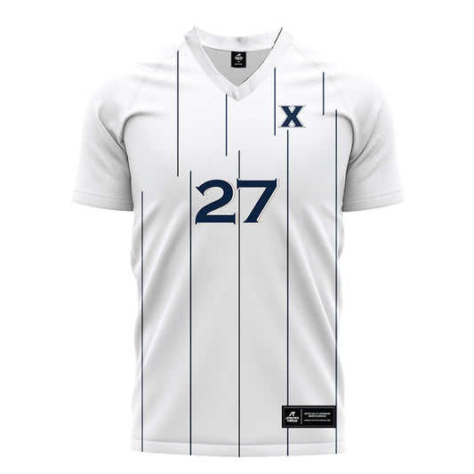 Xavier - NCAA Men's Soccer : Ely Detty - Soccer Jersey-0