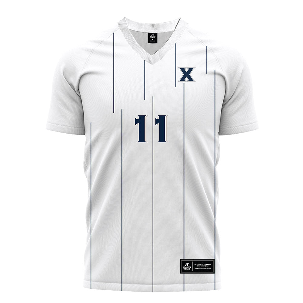 Xavier - NCAA Men's Soccer : Gun Lee - Soccer Jersey-0