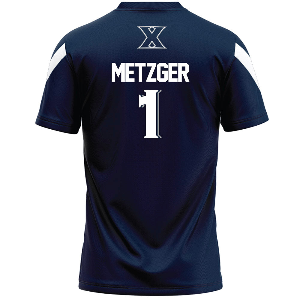 Xavier - NCAA Women's Lacrosse : Mackenzie Metzger - Lacrosse Jersey-1