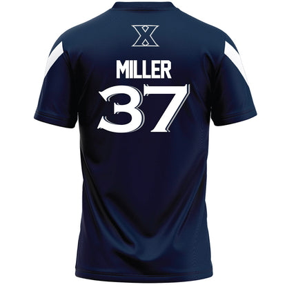 Xavier - NCAA Women's Lacrosse : Mya Miller - Lacrosse Jersey