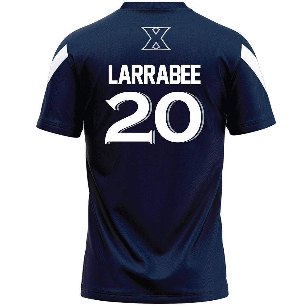Xavier - NCAA Women's Lacrosse : Summer Larrabee - Lacrosse Jersey-1