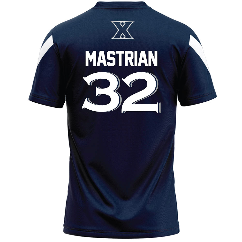 Xavier - NCAA Women's Lacrosse : Mary Mastrian - Lacrosse Jersey