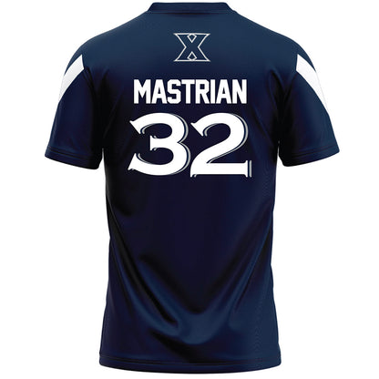 Xavier - NCAA Women's Lacrosse : Mary Mastrian - Lacrosse Jersey