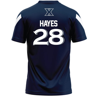 Xavier - NCAA Women's Lacrosse : Lily Hayes - Lacrosse Jersey