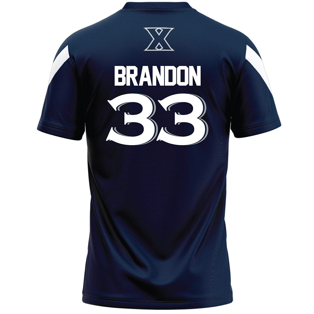 Xavier - NCAA Women's Lacrosse : Jada Brandon - Lacrosse Jersey