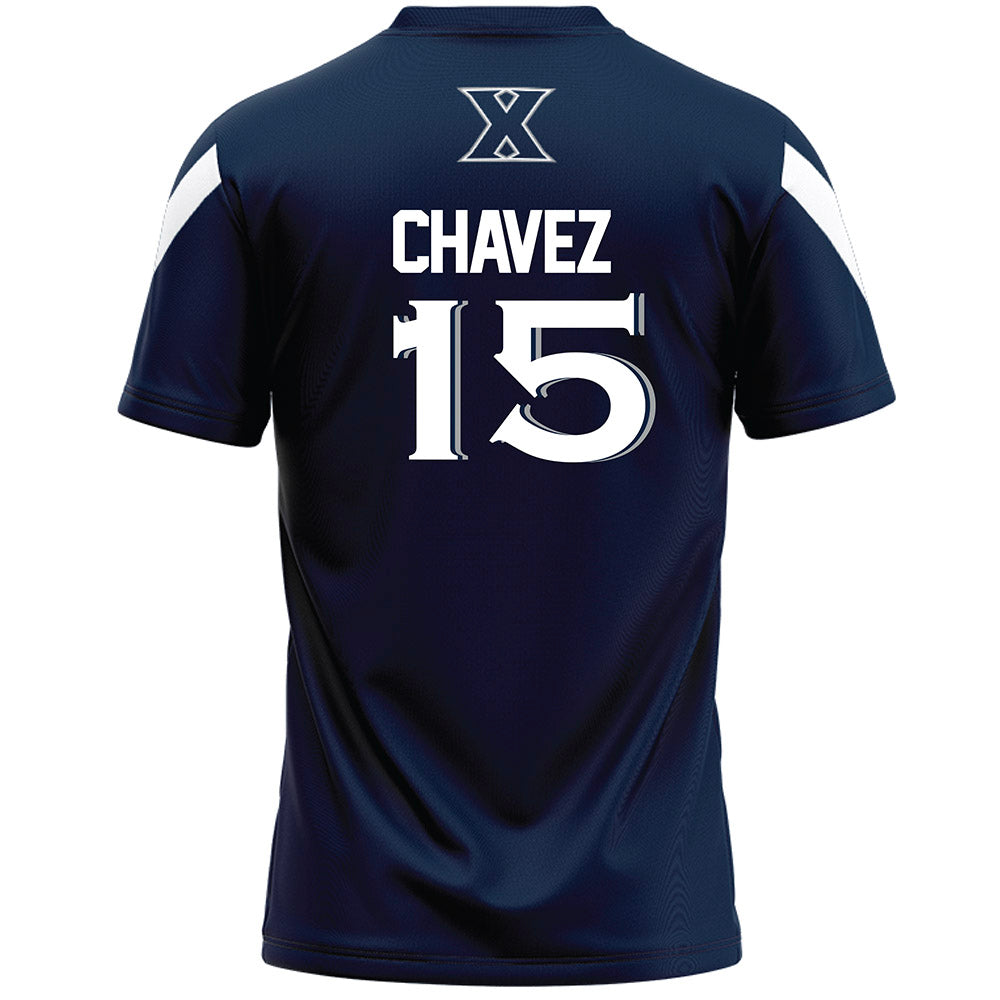 Xavier - NCAA Women's Lacrosse : Cemary Chavez - Lacrosse Jersey