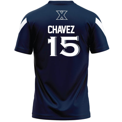 Xavier - NCAA Women's Lacrosse : Cemary Chavez - Lacrosse Jersey